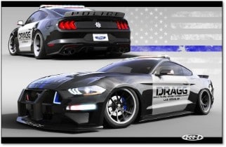 2018 Ford Mustang Fastback created by DRAGG